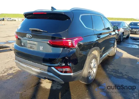 2020 Hyundai Santa Fe Sel из США, поврежденный, VIN 5NMS33ADXLH215196